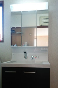 宮崎市　K宅　洗面化粧台リフォーム