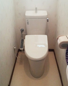 宮崎市　K 宅　トイレリフォーム