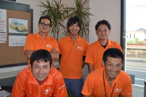 宮崎市　リフォーム　住まいのお直し隊　スタッフ