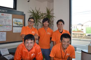 宮崎市　リフォーム　住まいのお直し隊　スタッフ