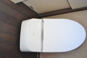 宮崎市　リフォーム　施工完了　トイレ
