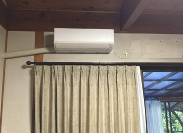 宮崎市のエアコン脱着・取替え