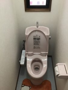トイレリフォーム施工後
