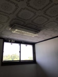 シーリングライトソケット取替施工前