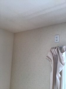 エアコン取付施工前