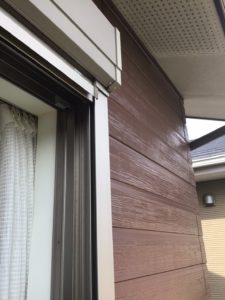 エアコン取付施工前
