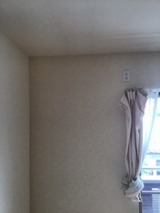 エアコン取付施工前