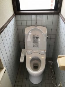 トイレリフォーム施工後
