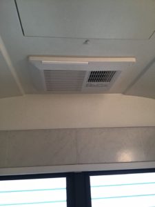 浴室換気扇交換後
