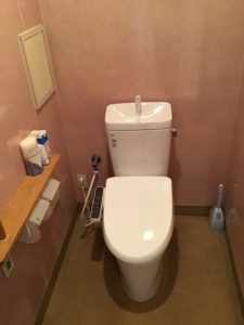 トイレリフォーム施工後