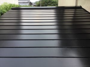 屋根塗装施工後