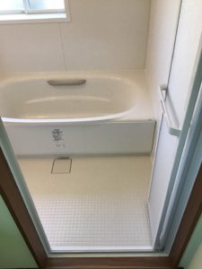 バスリフォーム施工後