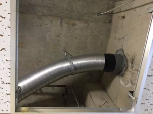 給湯室換気扇交換施工後