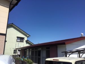 雨漏り補修施工後
