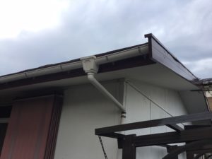 雨漏り補修施工後