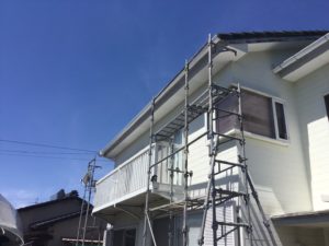 足場組