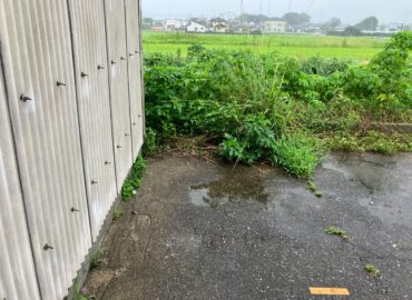 保冷剤ストッカー片付け作業