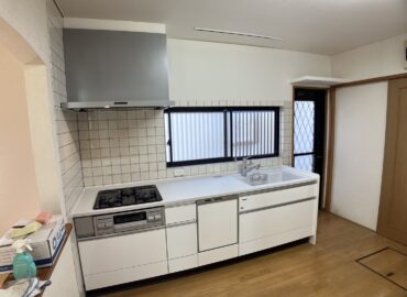 キッチンリフォーム工事