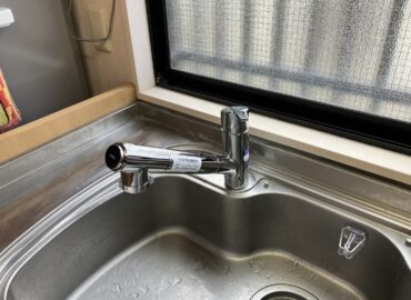 キッチン水栓リフォーム工事