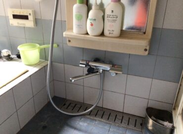 浴室水栓リフォーム工事