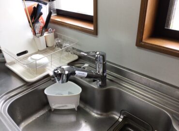 キッチン水栓リフォーム工事