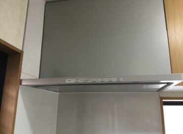 レンジフードリフォーム工事