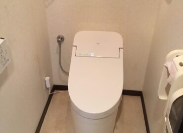 トイレリフォーム工事