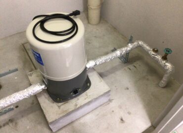 井戸水用ポンプ交換工事
