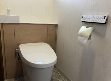 トイレリフォーム工事