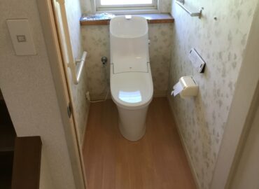 トイレリフォーム工事
