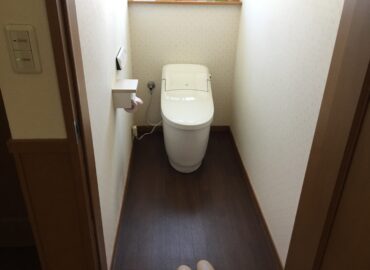 トイレリフォーム工事