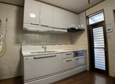 キッチンリフォーム工事