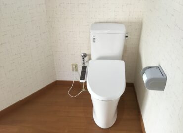 トイレリフォーム工事