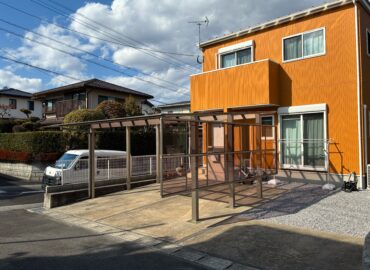 カーポート新設工事