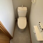 2Fトイレ施工後