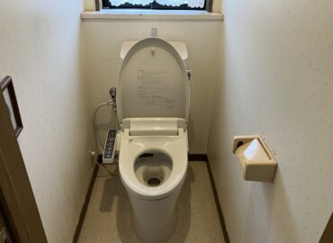 トイレリフォーム工事