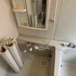 節湯水栓　施工前