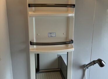 浴室棚取替工事