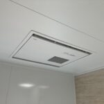 浴室乾燥機 施工後