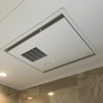浴室乾燥機　施工後